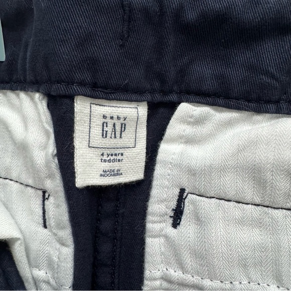 NWT Gap Factory toddler boys navy chino pants - Picture 8 of 13